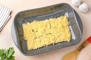 Кабачки дольками с сыром в духовке