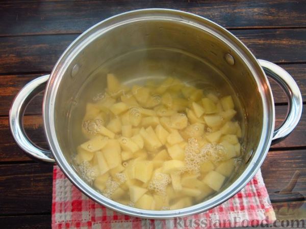 Картофельно-сметанный суп