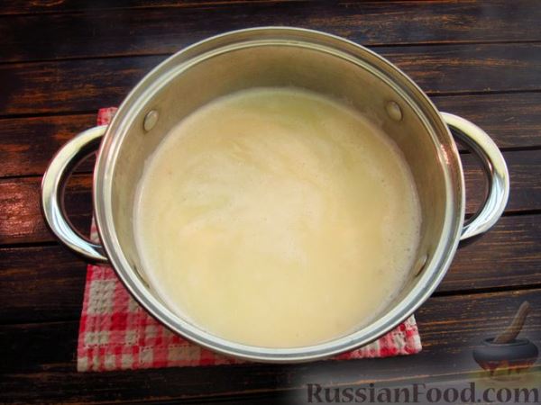 Картофельно-сметанный суп